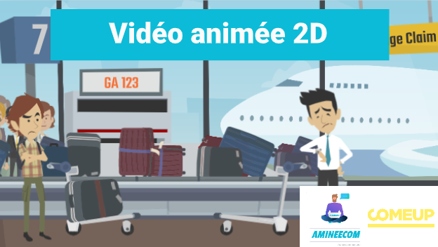 Je vais créer une vidéo animée explicative par Amineecom