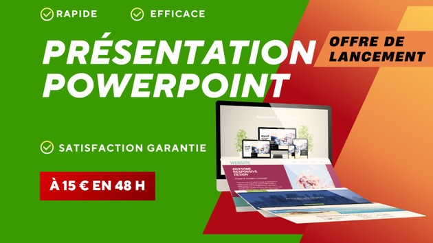 Je vais créer une présentation Powerpoint par slide_lab1