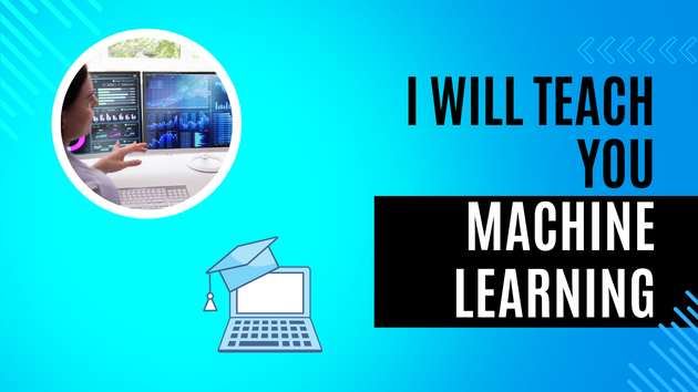 I will teach you machine learning by saidaSenoussaou