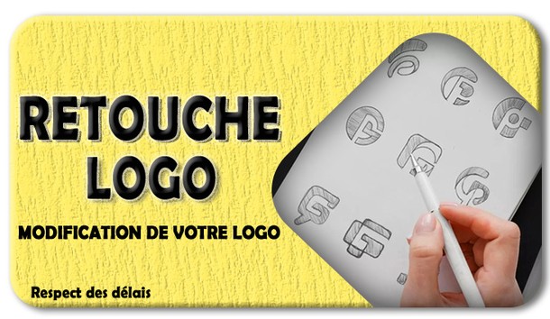 Je vais retoucher et modifier votre logo en logo professionnel par Brunoxel