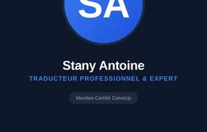 Stany Antoine