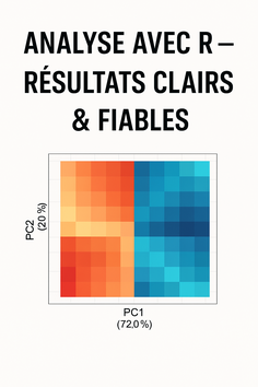Je vais saisir et analyser vos données scientifiques avec R de manière ...