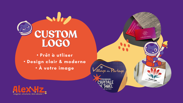 Je vais créer un logo sur mesure par AlexHasenfratz