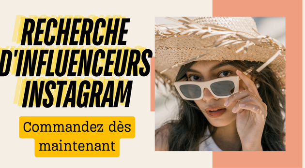 Je vais faire des recherches sur les influenceurs Instagram pour votre ...