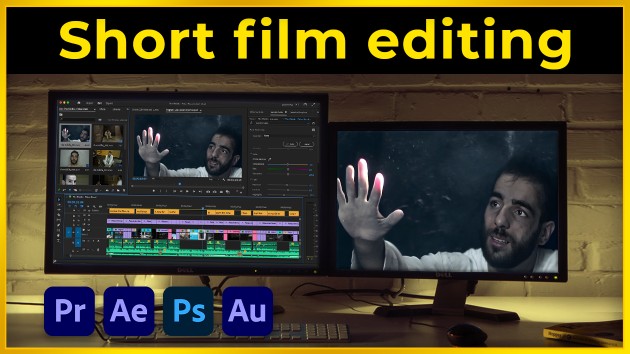 I will edit a short film online by Fidae