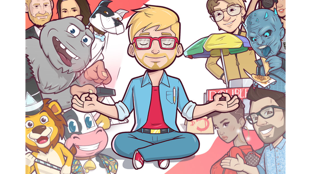 Je vais réaliser votre portrait en mode Cartoon par ChouroukBenm