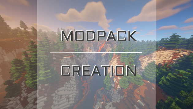 Je vais développer votre modpack Minecraft par Maxime_Mermoux