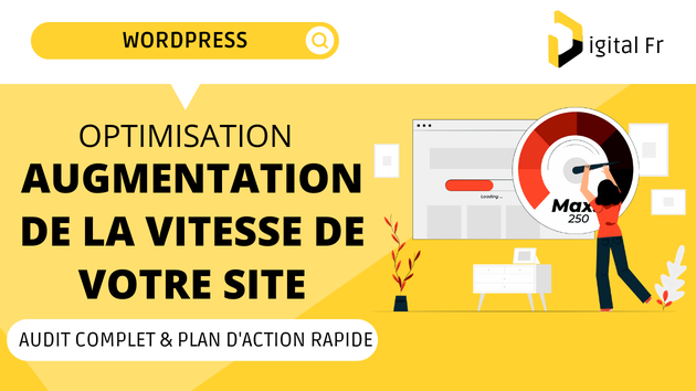 Je vais accélérer et optimiser la vitesse de votre site WordPress sur ...