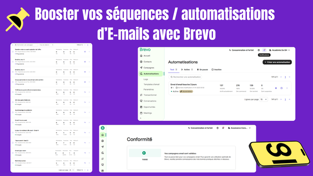 Je vais paramétrer votre compte Brevo anciennement Sendinblue pour vos ...