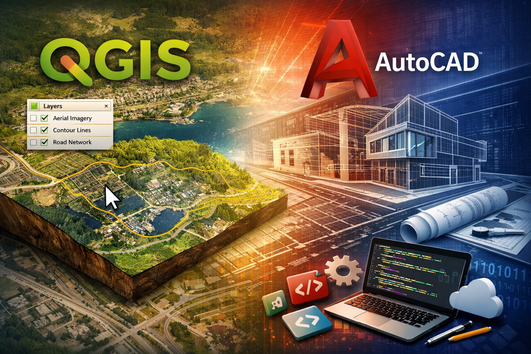 Je vais développer vos plugins QGIS en Python ou C Plus Plus par JabezB