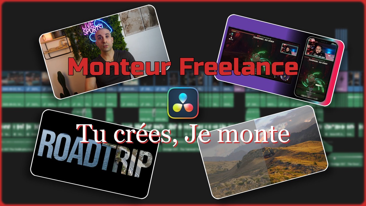 Je vais créer la vidéo dont vous avez besoin par AnthonyLejeune