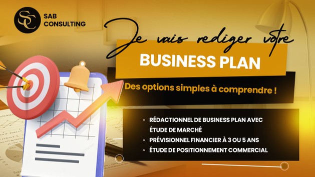 Je vais rédiger votre Business Plan par Sab_Consulting