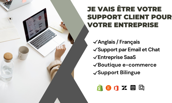 Je vais être et gérer votre service/support client SAV par Ije_Nwamaka